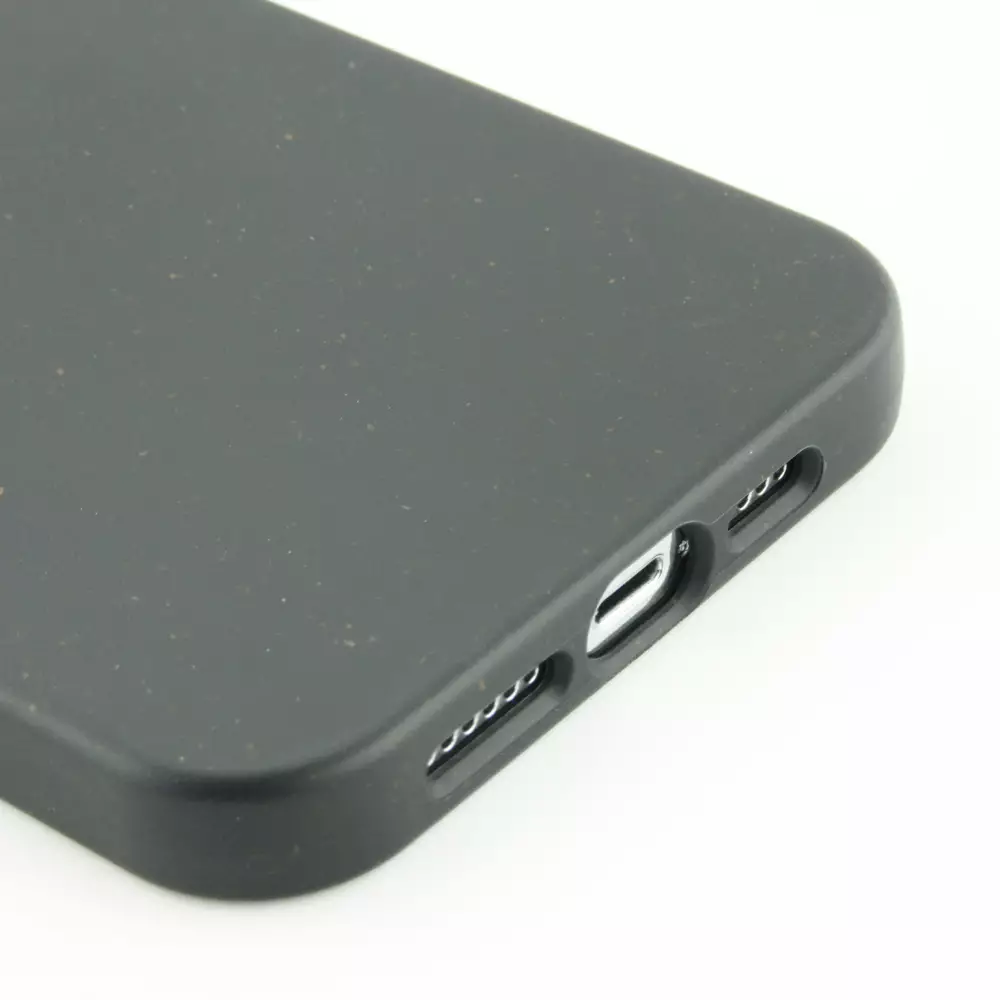 Coque Samsung Galaxy S24+ - Bio Eco-Friendly biodégradable écologique nature - Noir