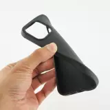 Coque Samsung Galaxy S24+ - Bio Eco-Friendly biodégradable écologique nature - Noir