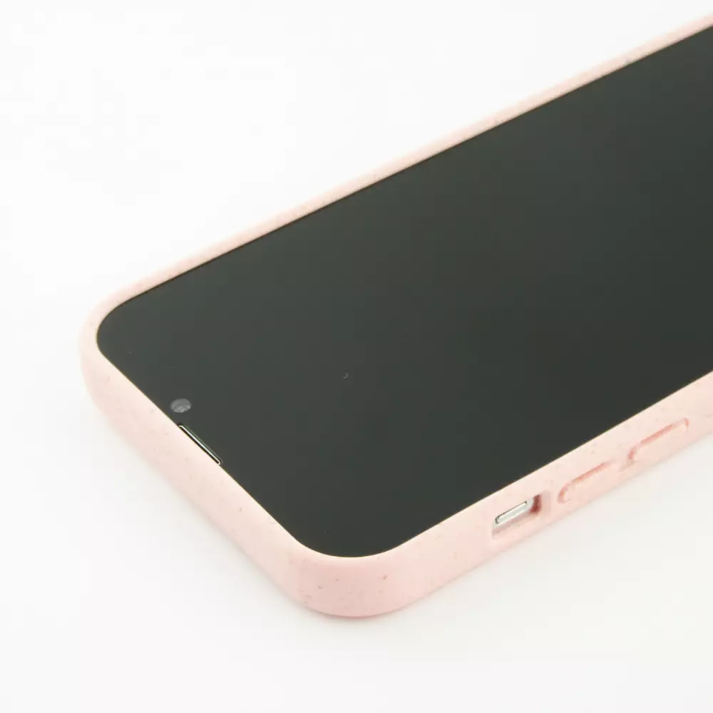 Coque Samsung Galaxy S24+ - Bio Eco-Friendly biodégradable écologique nature - Rose