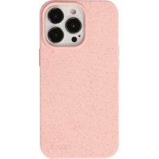 Coque iPhone 14 Pro Max - Bioka biodégradable et compostable Eco-Friendly - Rose