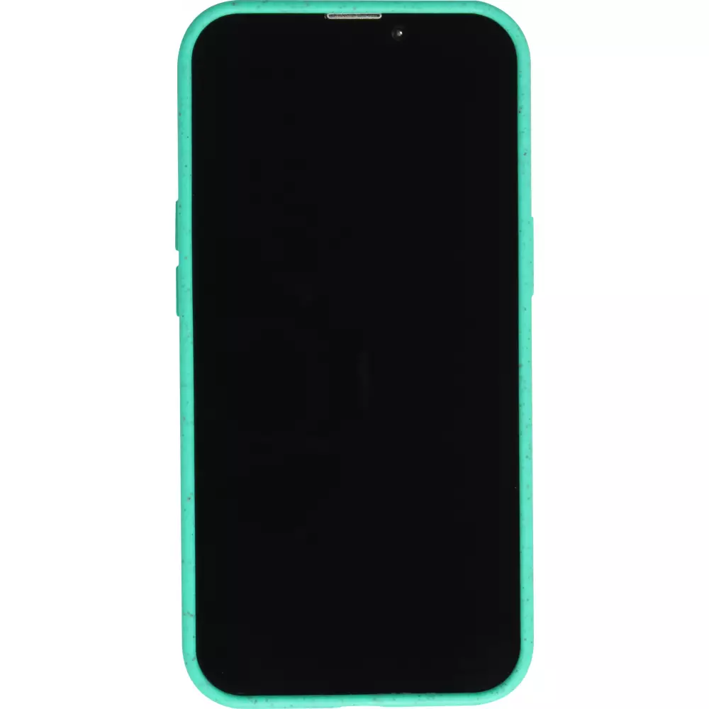 Coque iPhone 13 Pro - Bioka biodégradable et compostable Eco-Friendly - Turquoise