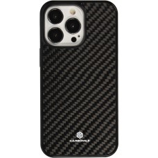 iPhone 16 Pro Case Hülle - Carbomile Carbon Fiber (Kompatibel mit MagSafe)