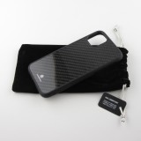 iPhone 16 Pro Case Hülle - Carbomile Carbon Fiber (Kompatibel mit MagSafe)