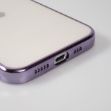 Hülle iPhone 14 Pro Max - Electroplate lila