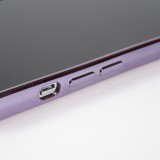 Hülle iPhone 14 Pro Max - Electroplate lila