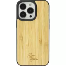 Coque iPhone 13 Pro - Eleven Wood Bamboo