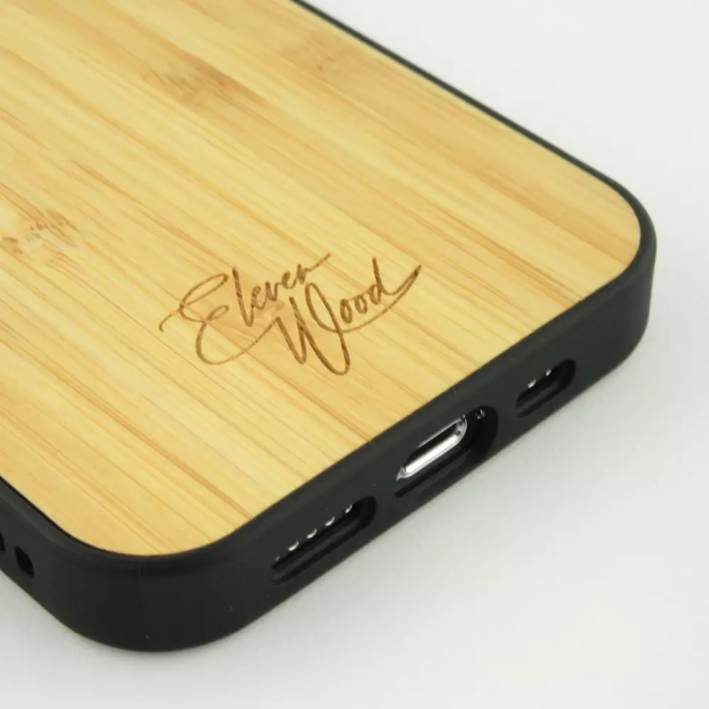 Coque iPhone 13 Pro - Eleven Wood Bamboo