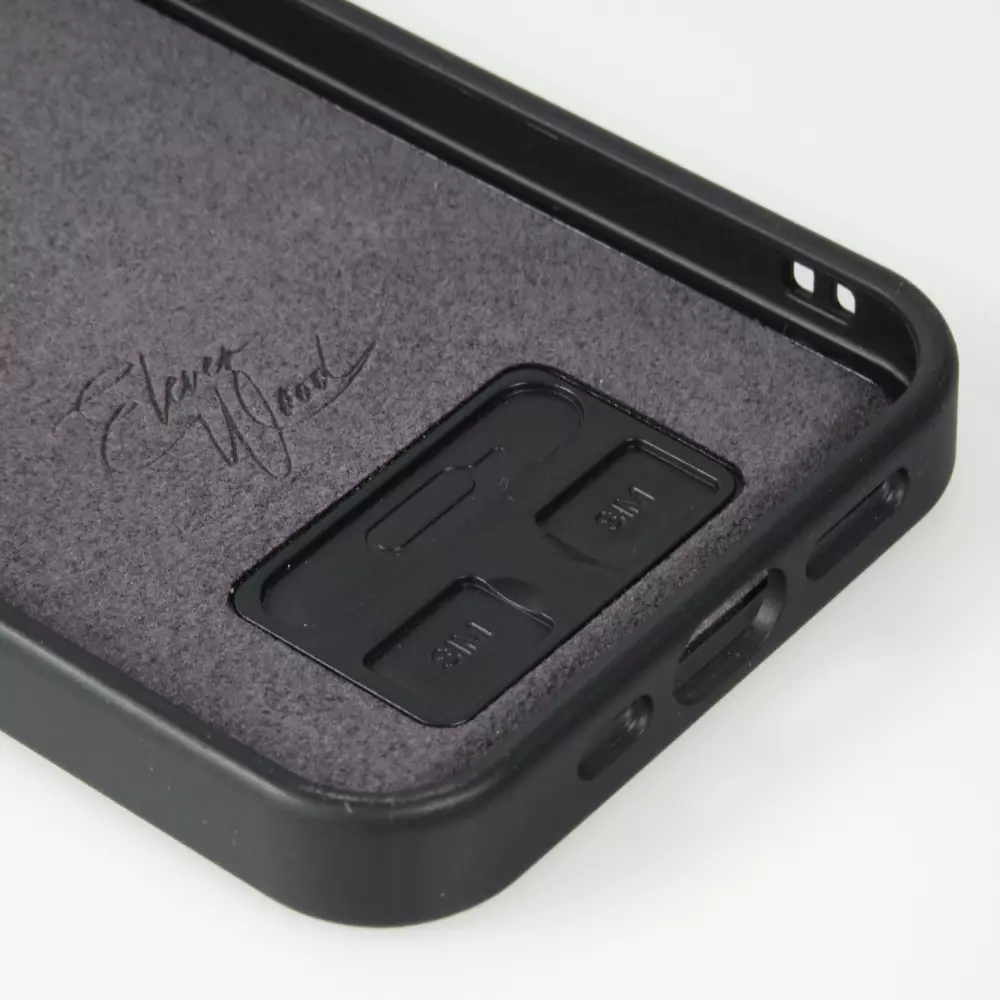 Coque iPhone 13 Pro - Eleven Wood Bamboo