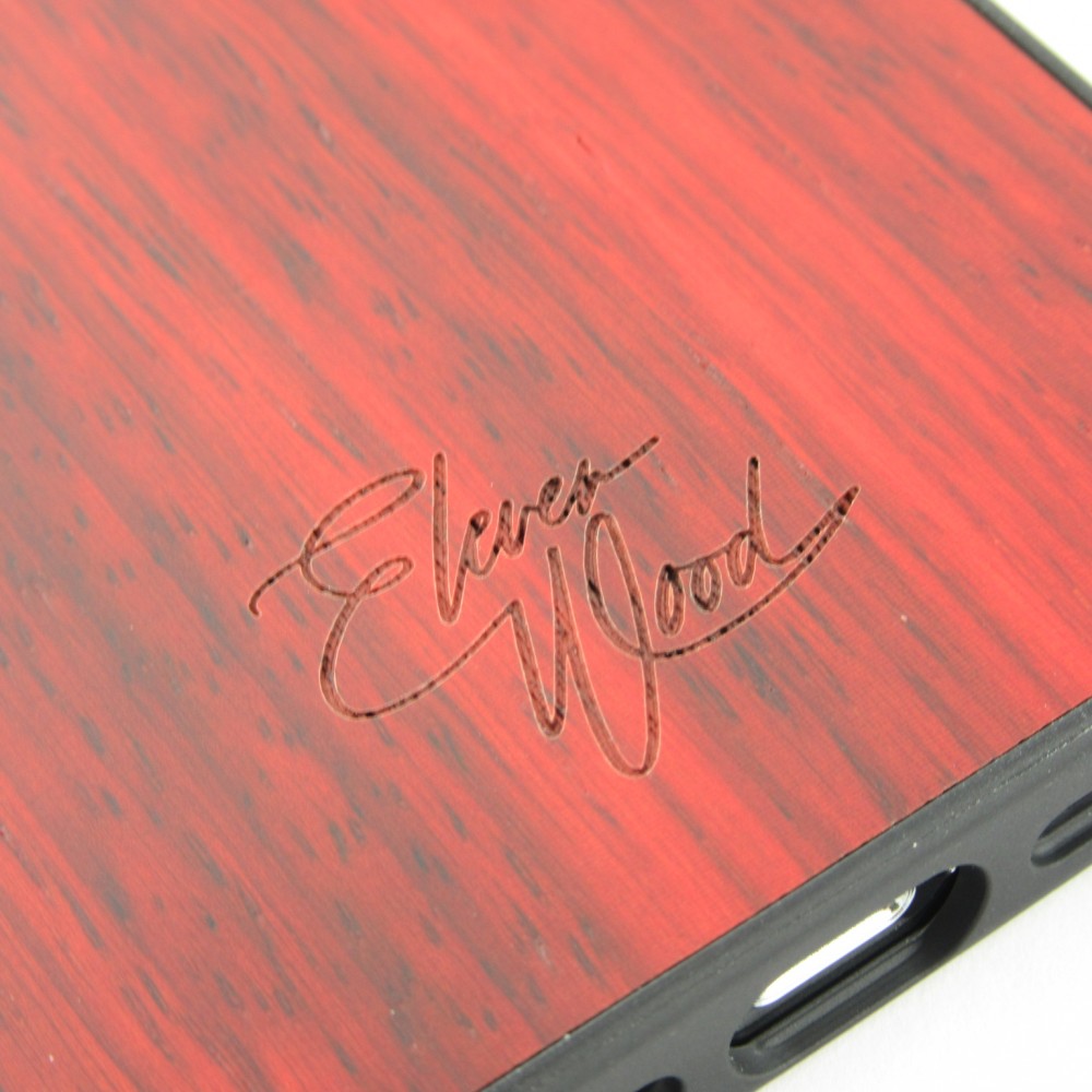 iPhone 13 Pro Max Case Hülle - Eleven Wood Rosewood