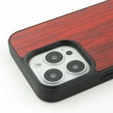 iPhone 13 Pro Max Case Hülle - Eleven Wood Rosewood