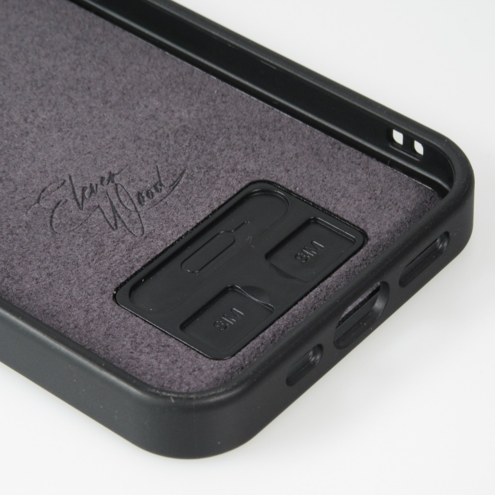 iPhone 13 Pro Max Case Hülle - Eleven Wood Rosewood