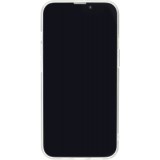 Coque Samsung Galaxy S26 - Gel petit coeur transparent - Noir