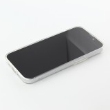 Coque Samsung Galaxy S26 - Gel petit coeur transparent - Noir