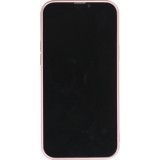 Coque iPhone 16 Pro Max - Gel souple avec vitre de protection caméra MagSafe - Rose
