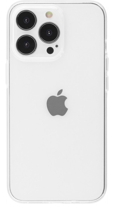 iPhone 16 Pro Max Case Hülle - Gummi Transparent Silikon Gel Simple Super Clear flexibel
