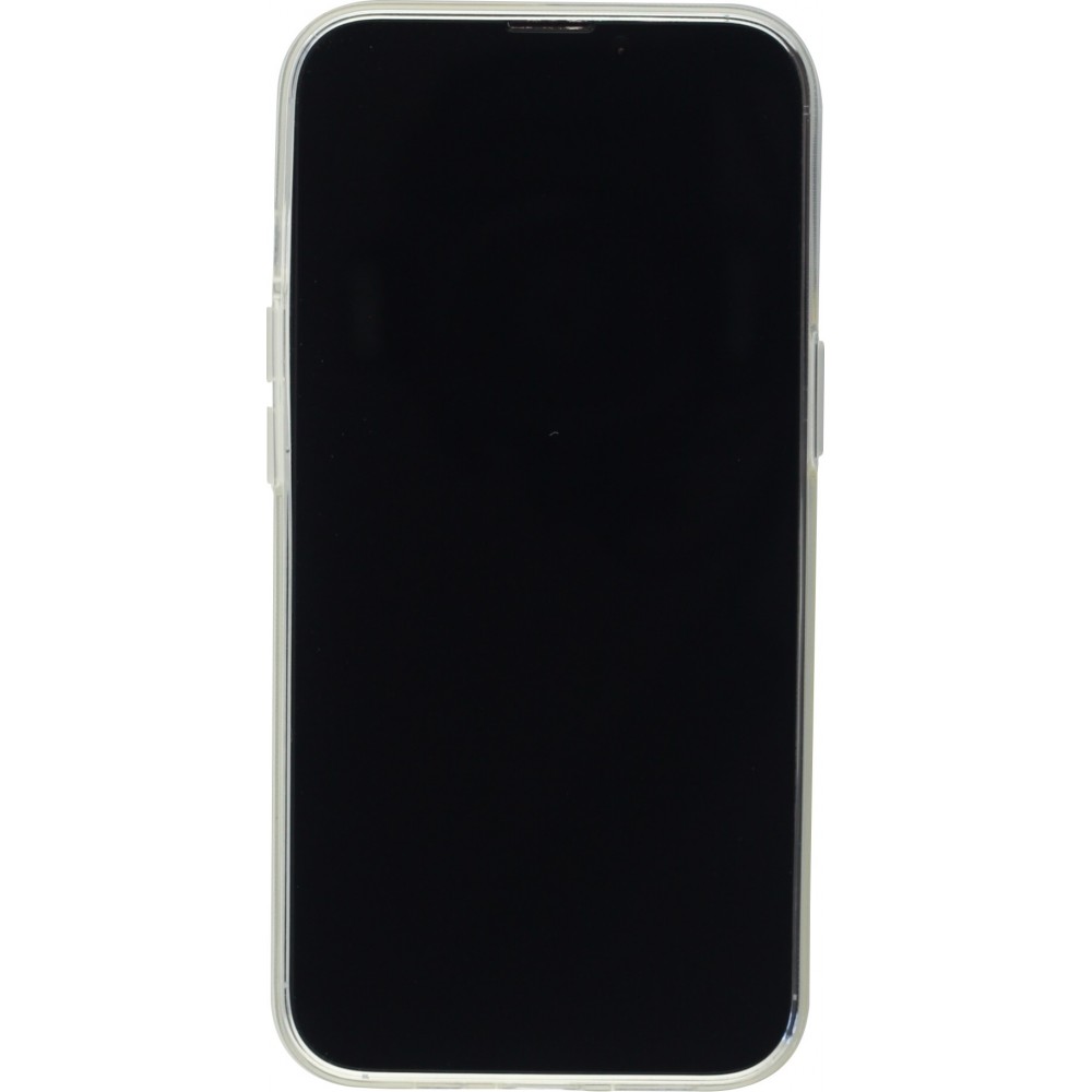 iPhone 15 Pro Case Hülle - Gummi Transparent Silikon Gel Simple Super Clear flexibel