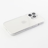 iPhone 15 Pro Case Hülle - Gummi Transparent Silikon Gel Simple Super Clear flexibel