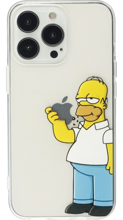Coque iPhone 13 Pro Max - Homer Simpson