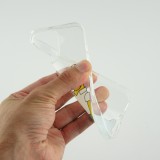 iPhone 16 Pro Max Case Hülle - Gummi cartoon Homer Simpson