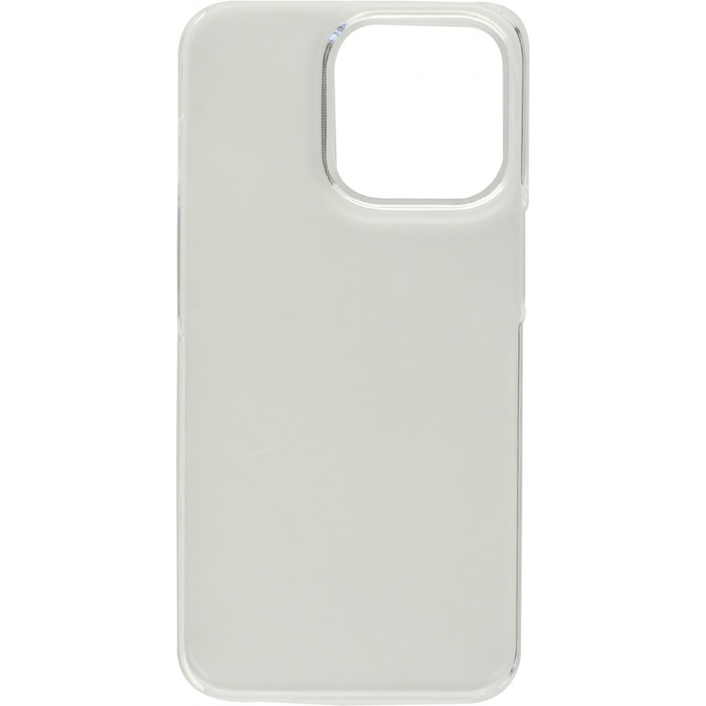 Coque iPhone 13 Pro - Plastique - Transparent