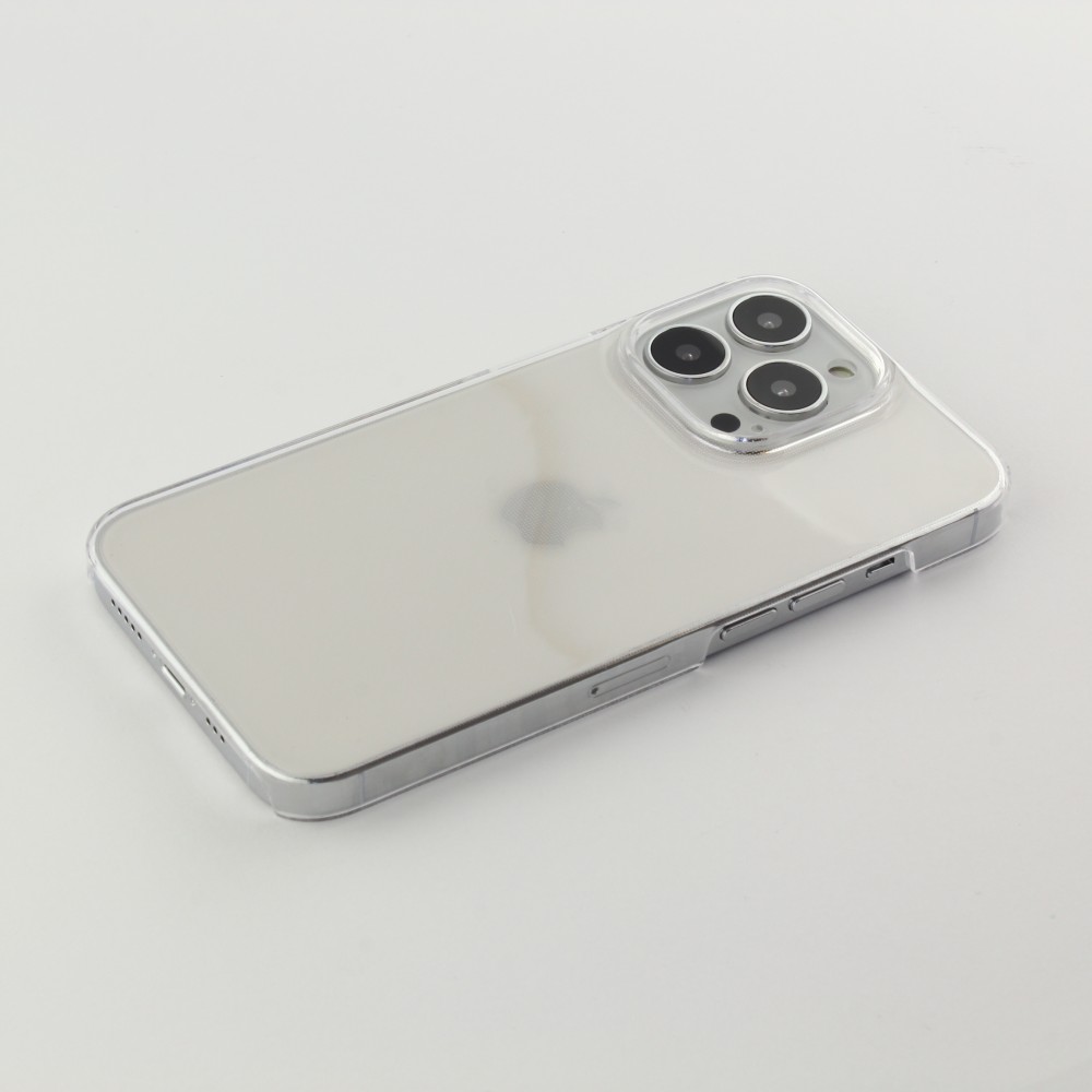 Coque iPhone 13 Pro - Plastique - Transparent