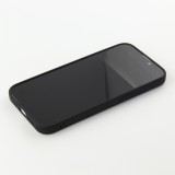 iPhone 13 Pro Case Hülle - Silkon Mat - Schwarz