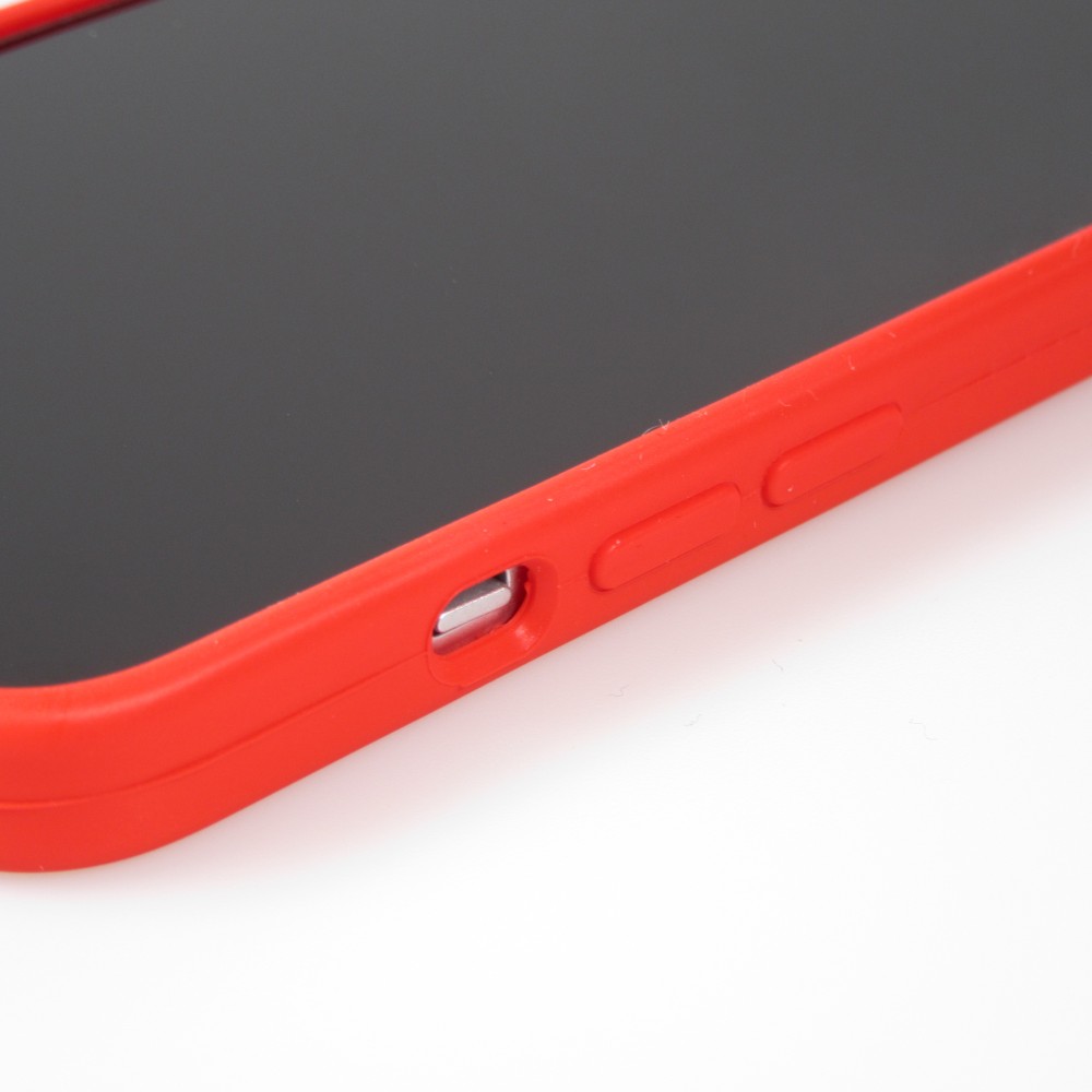 Coque iPhone 15 Pro - Soft Touch - Rouge