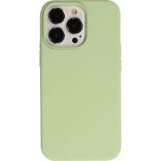 iPhone 15 Pro Case Hülle - Soft Touch - Hellgrün