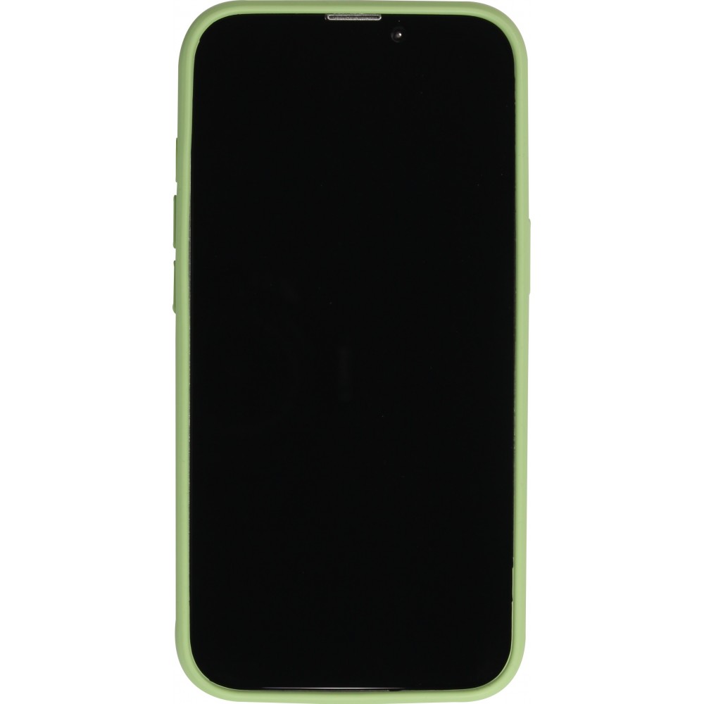 iPhone 15 Pro Case Hülle - Soft Touch - Hellgrün
