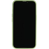 iPhone 15 Pro Case Hülle - Soft Touch - Hellgrün
