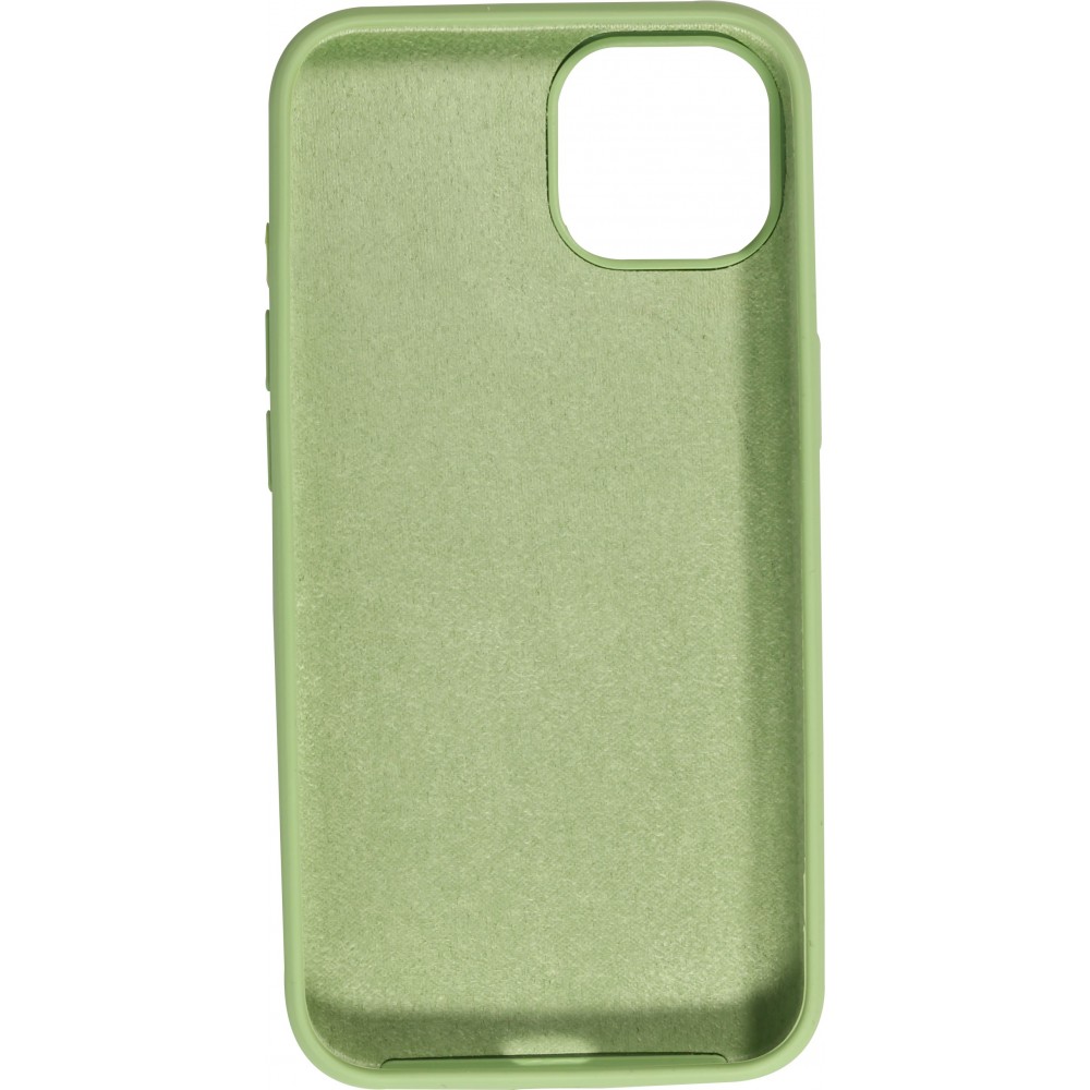 iPhone 15 Pro Case Hülle - Soft Touch - Hellgrün