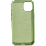 iPhone 15 Pro Case Hülle - Soft Touch - Hellgrün