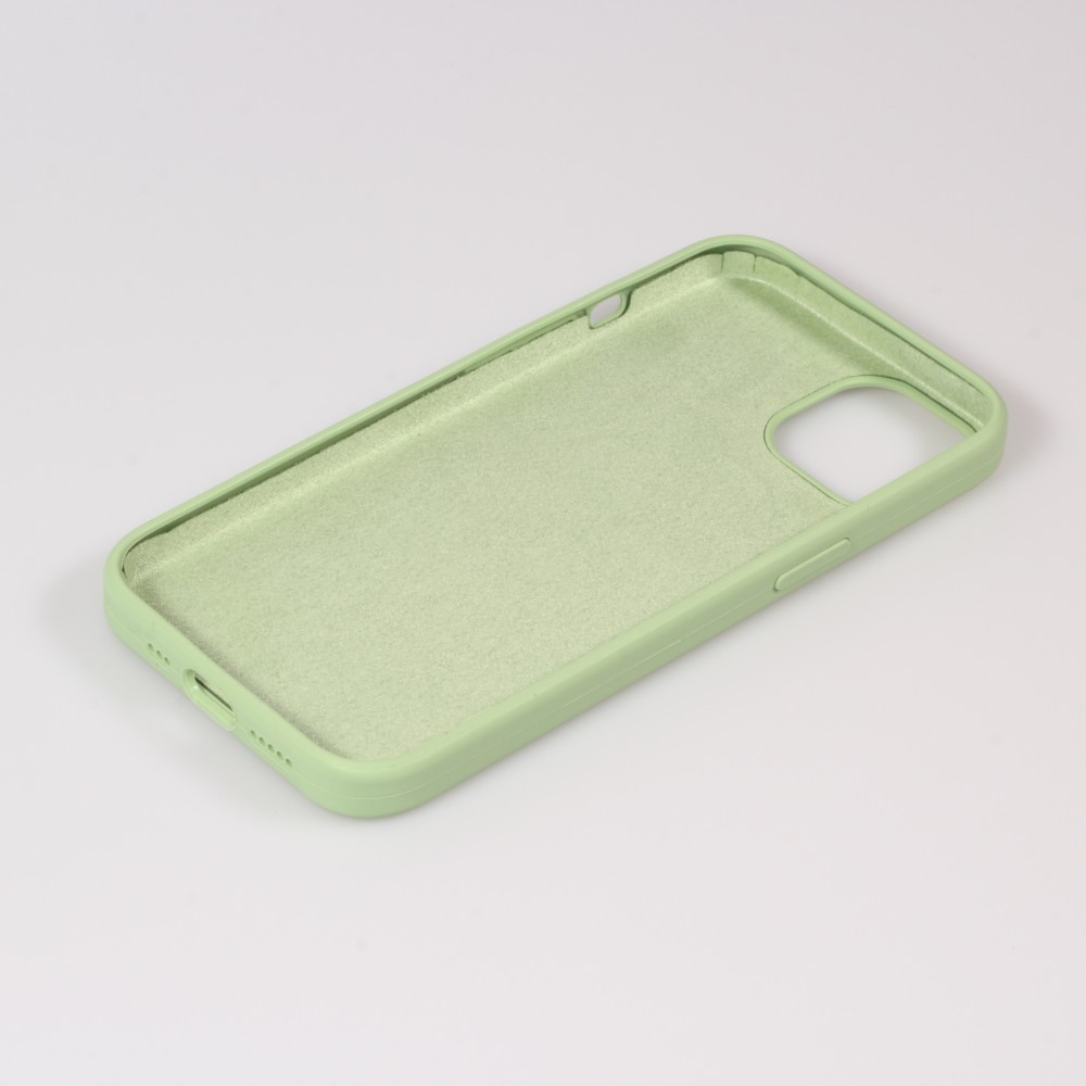 iPhone 15 Pro Case Hülle - Soft Touch - Hellgrün