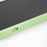 iPhone 15 Pro Case Hülle - Soft Touch - Hellgrün