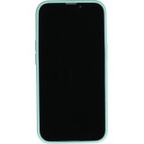Coque iPhone 13 mini - Soft Touch - Turquoise