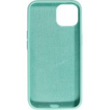 Coque iPhone 13 mini - Soft Touch - Turquoise