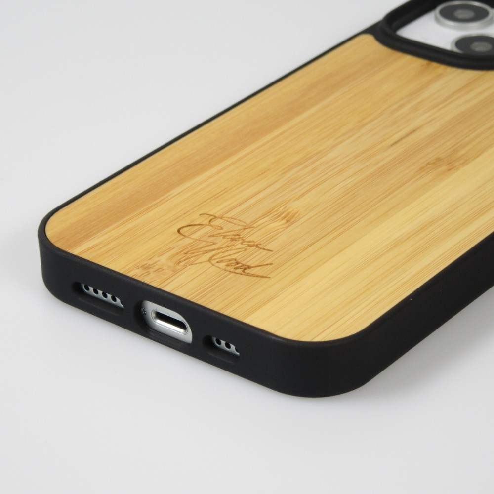 Coque iPhone 14 - Eleven Wood - Bamboo