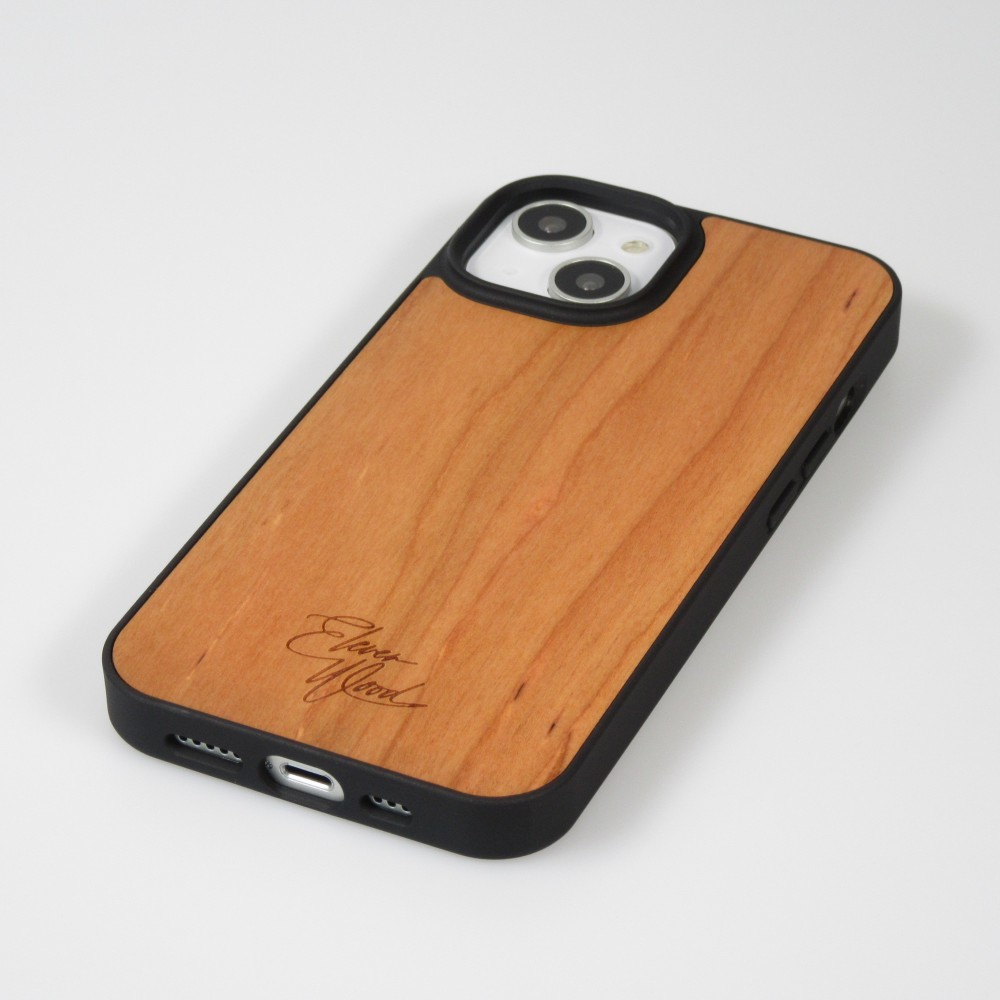Coque iPhone 14 Plus - Eleven Wood - Cherry