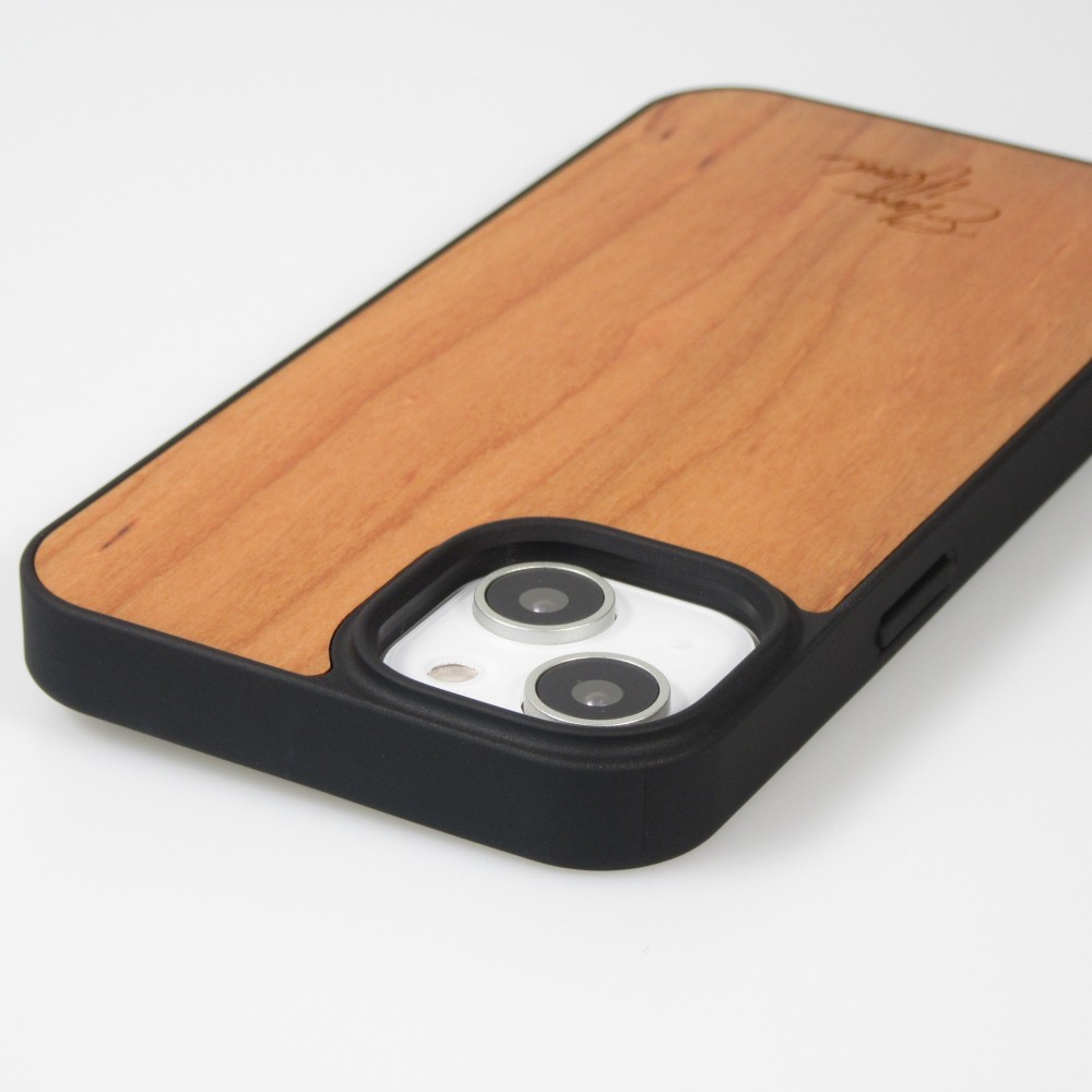 Coque iPhone 14 Plus - Eleven Wood - Cherry