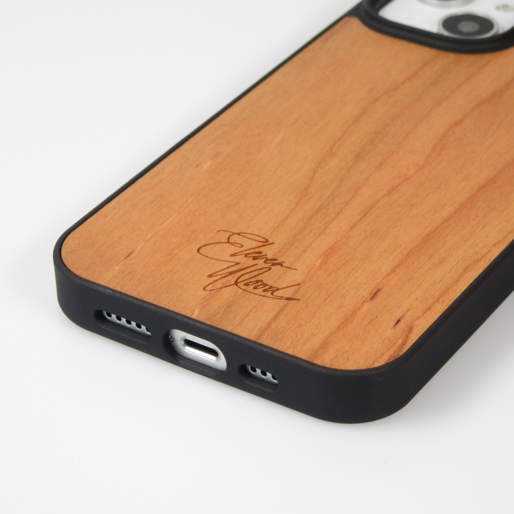Coque iPhone 14 Plus - Eleven Wood - Cherry