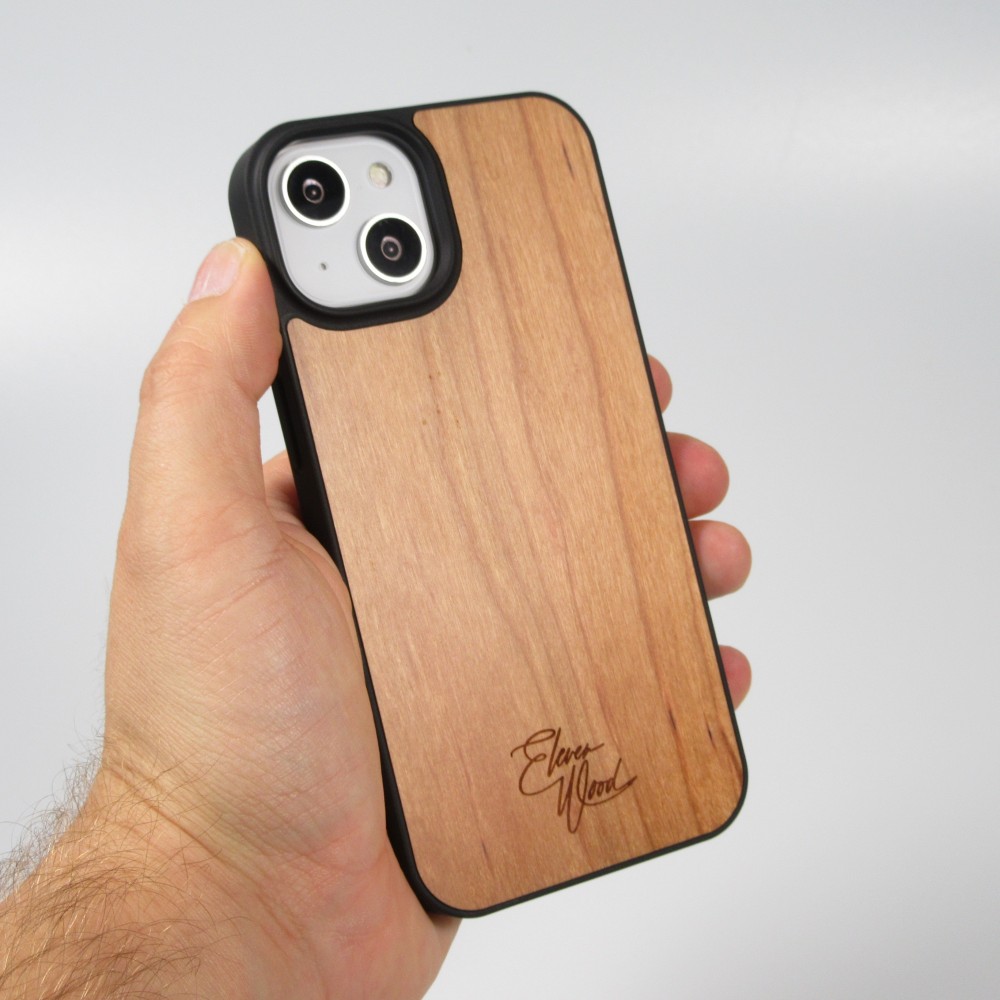 Coque iPhone 14 Plus - Eleven Wood - Cherry