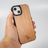 Coque iPhone 14 Plus - Eleven Wood - Cherry