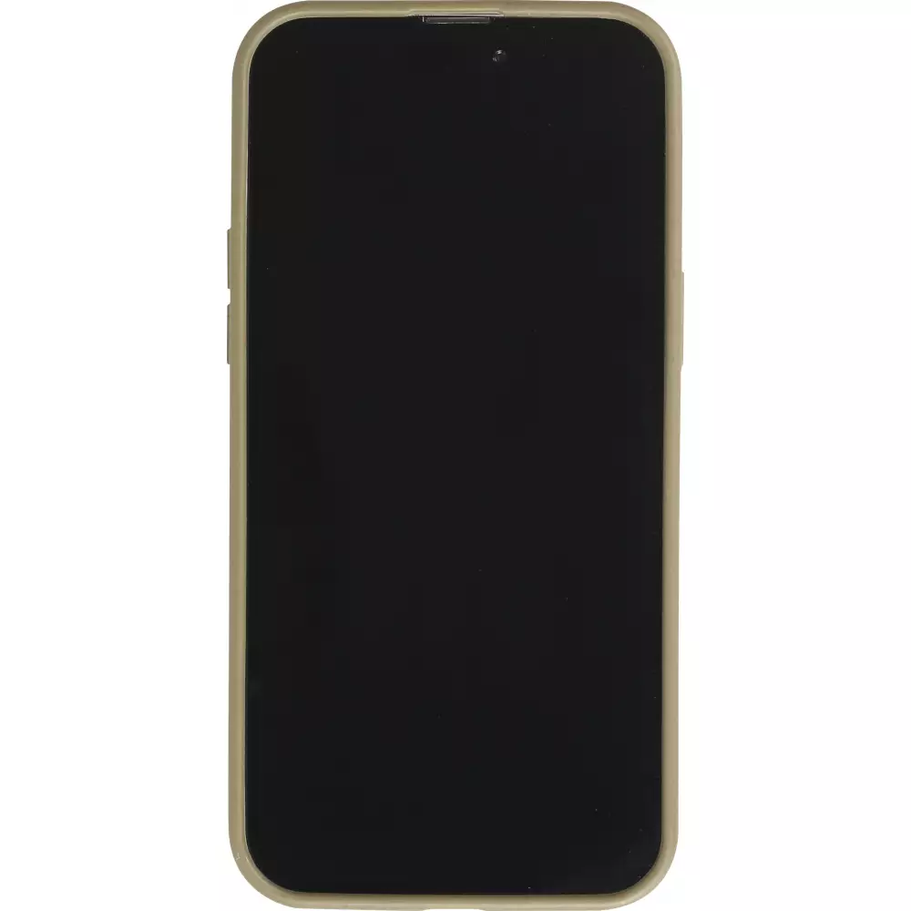 Coque iPhone 14 Pro Max - Bioka biodégradable et compostable Eco-Friendly - Esprit de la tortue - Vert foncé