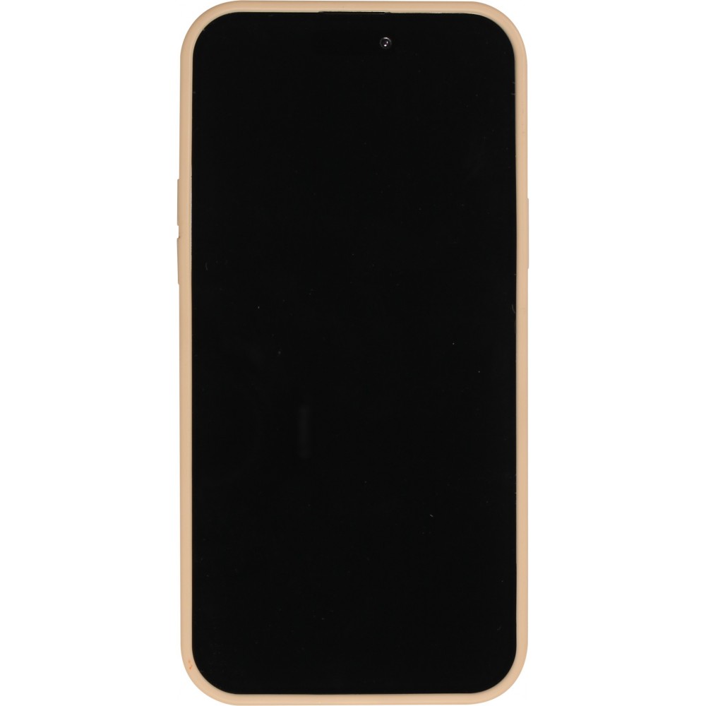 Coque iPhone 15 Plus - Diamant strass The Bling World - Or