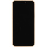 Coque iPhone 15 Plus - Diamant strass The Bling World - Or