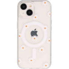 iPhone 14 Case Hülle - Gel Silikon MagSafe - Spring Vibes Flowers Nr. - 1