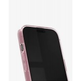 Coque iPhone 15 Pro - Ideal of Sweden miroir ruby pink silicone rigide - Rose
