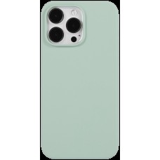 iPhone 15 Pro Case Hülle - Soft Touch - Wassergrün
