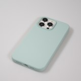 iPhone 15 Pro Case Hülle - Soft Touch - Wassergrün