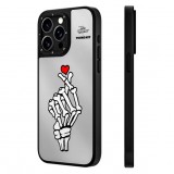 Coque iPhone 15 Pro Max - Youngkit @Tobe Fonseca Mirror Case avec MagSafe - Skeleton